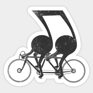 Tandem. Sticker